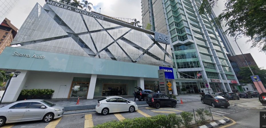 AIG Malaysia Insurance HQ